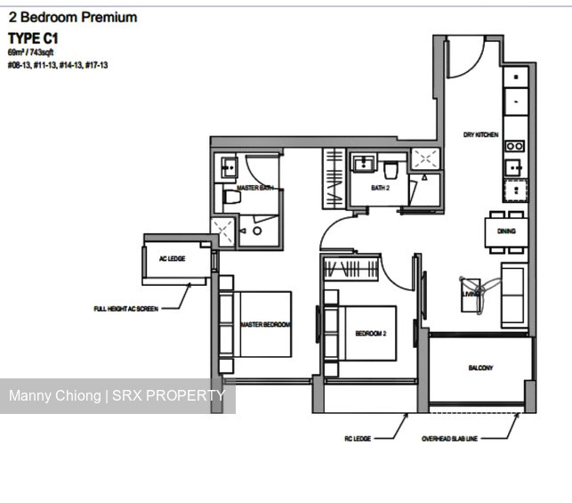 Park Place Residences At Plq (D14), Apartment #238805181